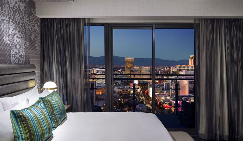 The Cosmpolitan Las Vegas - Terrace Studio Fountain View